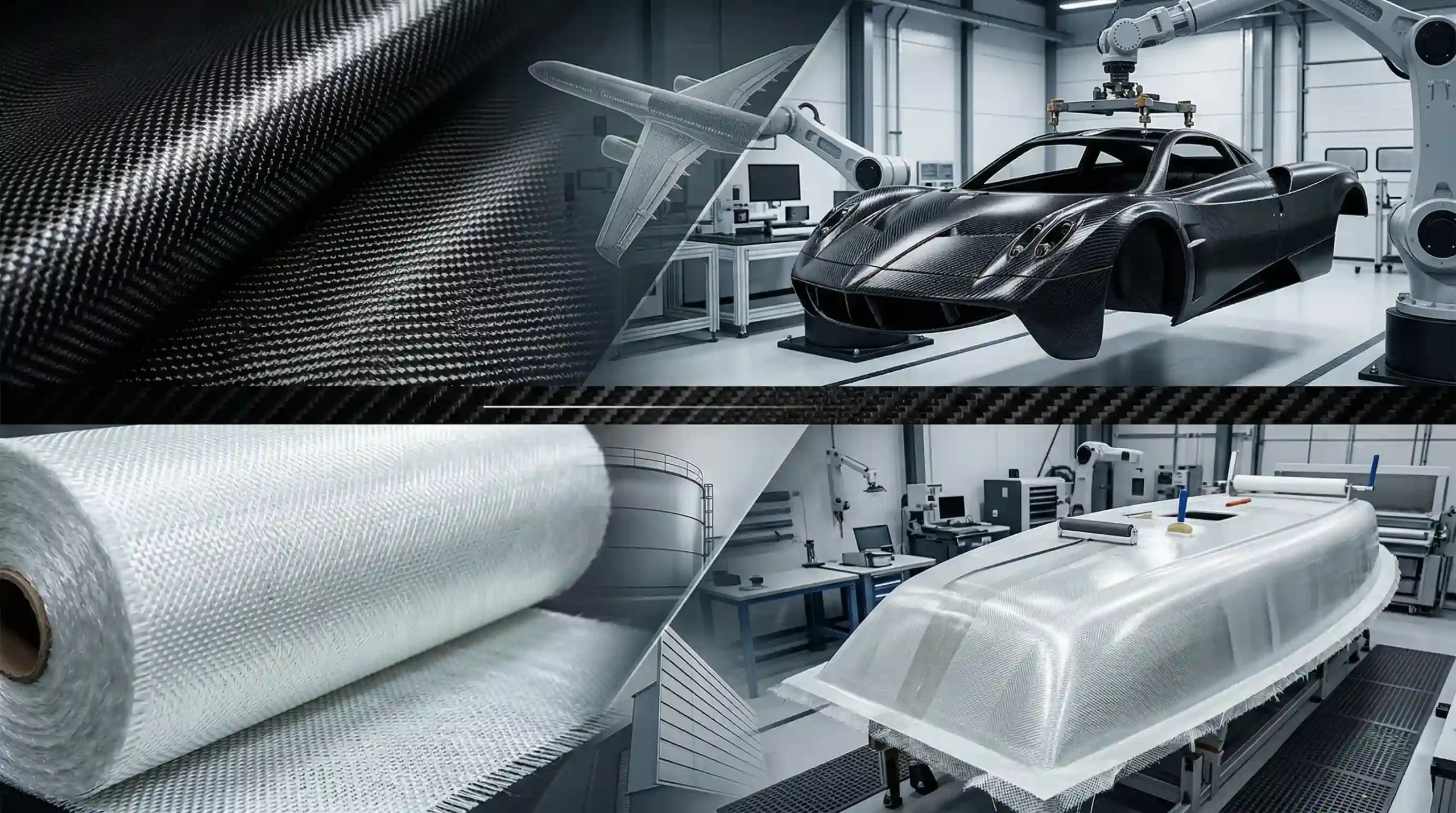 Types of Composite Materials